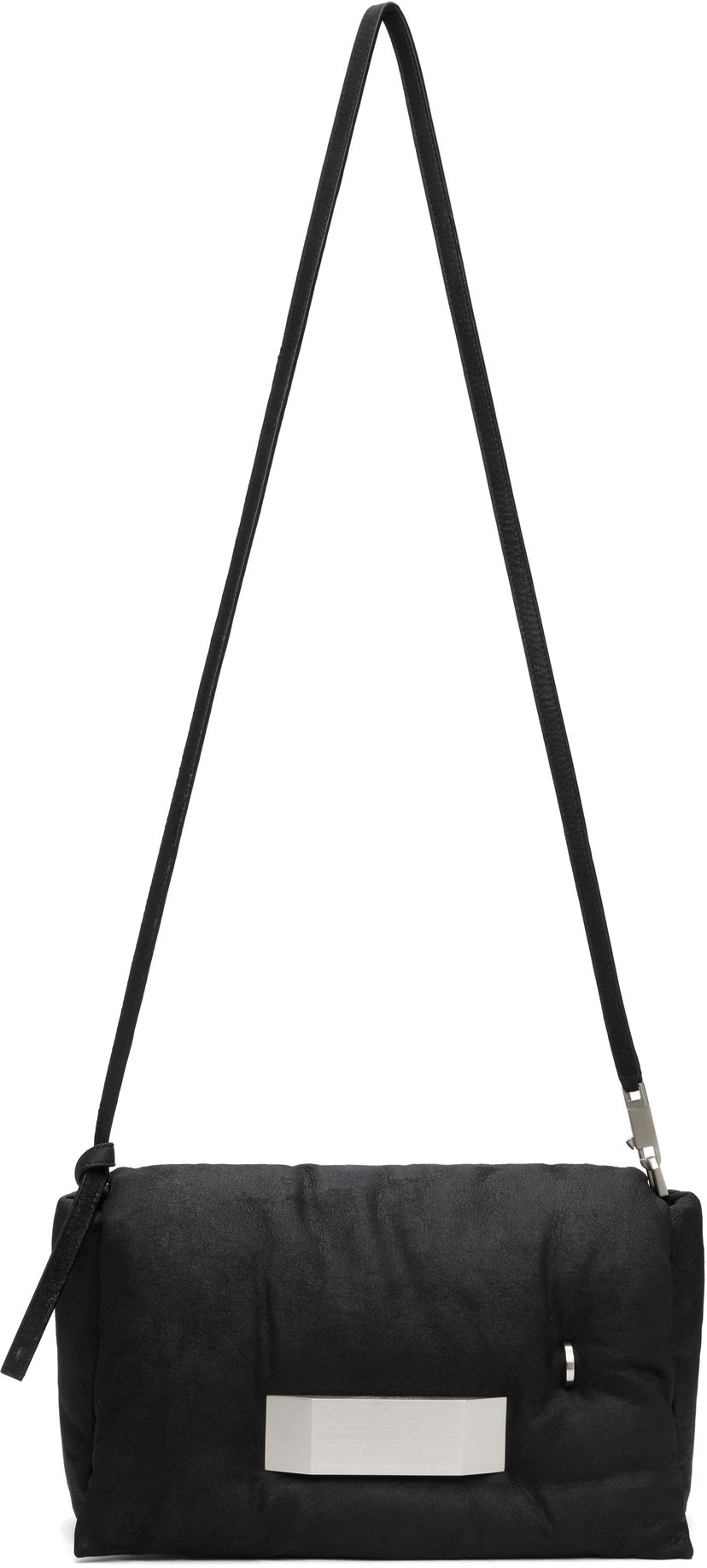 Taška cez rameno Rick Owens Rick Owens Concordians Big Pillow Griffin Bag Čierna | RA02E0746 LBAPA