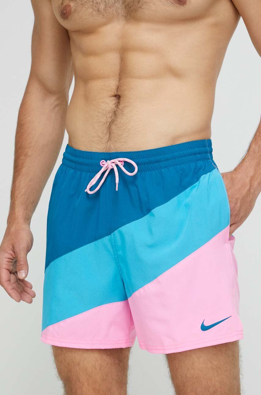 Plavky Nike Swimshorts Modrá | NESSD471, 0