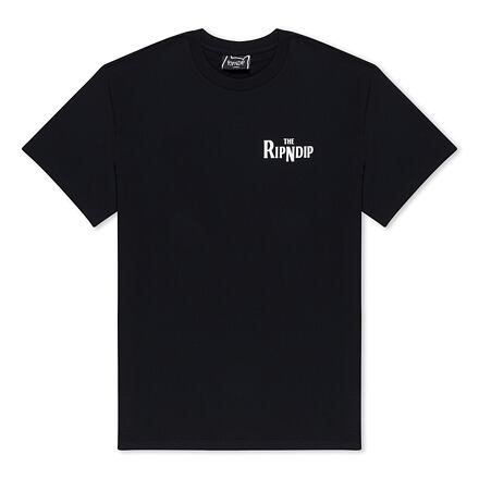 Tričko RIPNDIP Rip N Dip Crosswalk T-Shirt Čierna | RNDSPR25149, 0