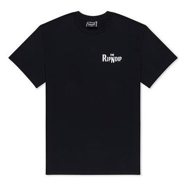 Tričko RIPNDIP Rip N Dip Crosswalk T-Shirt Čierna | RNDSPR25149, 0