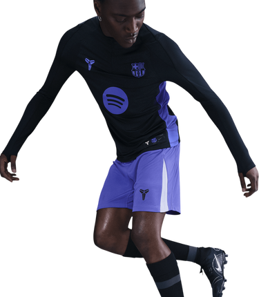 Šortky Nike FC Barcelona x Kobe Stadium Goalkeeper Shorts Fialová | im0461-510, 3