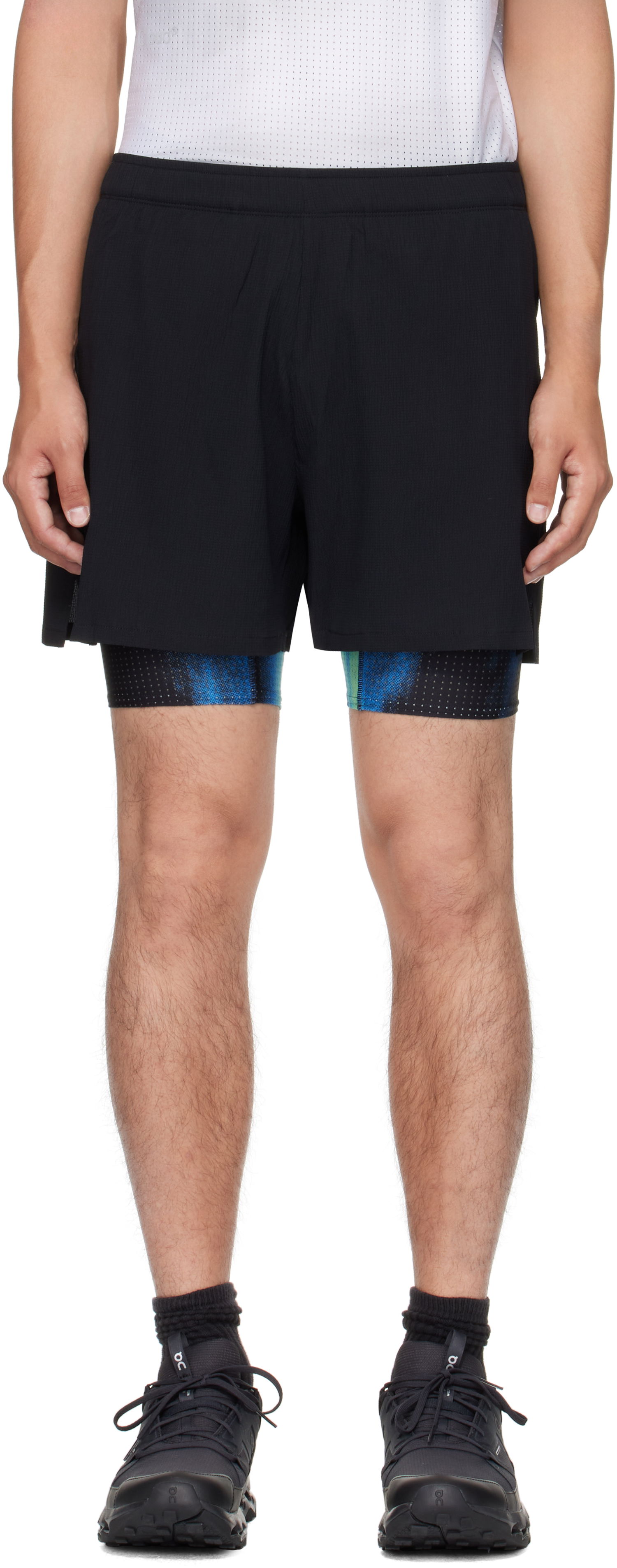 Šortky On Running Pace 2-in-1 Running Shorts Čierna | 1MF10813398, 0