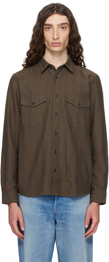 Košeľa BOSS Hugo Flap Pocket Shirt Zelené | 50545396, 0
