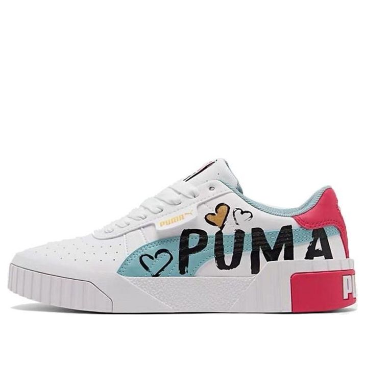 Tenisky a topánky Puma Cali Novelty 'Heart' Biela | 373038-01, 0