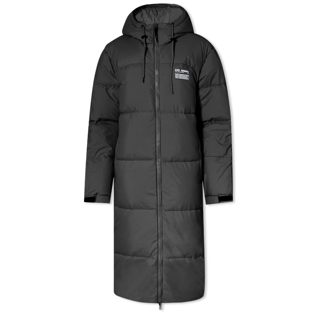 Prešívaná bunda AXEL ARIGATO Lumia Down Puffer Coat Čierna | 17240-BLK, 0
