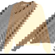 Entire Studios Knitted V-Neck Jumper, Size Medium