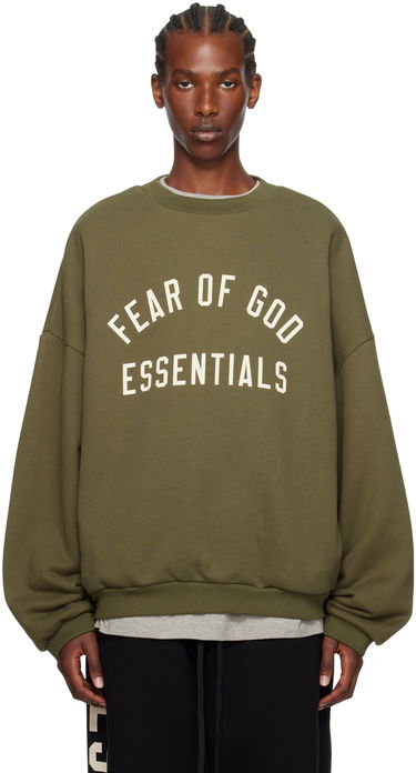 Mikina Fear of God Designer Crewneck Sweatshirt Zelené | 192BT246265F, 0
