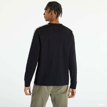 Tričko Fred Perry Taped Logo Tee Čierna | M4621-102, 1