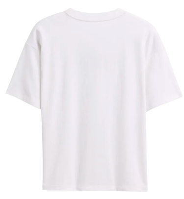 Tričko GAP Americana Original Logo Embroidered T-Shirt Biela | 782451-01, 2