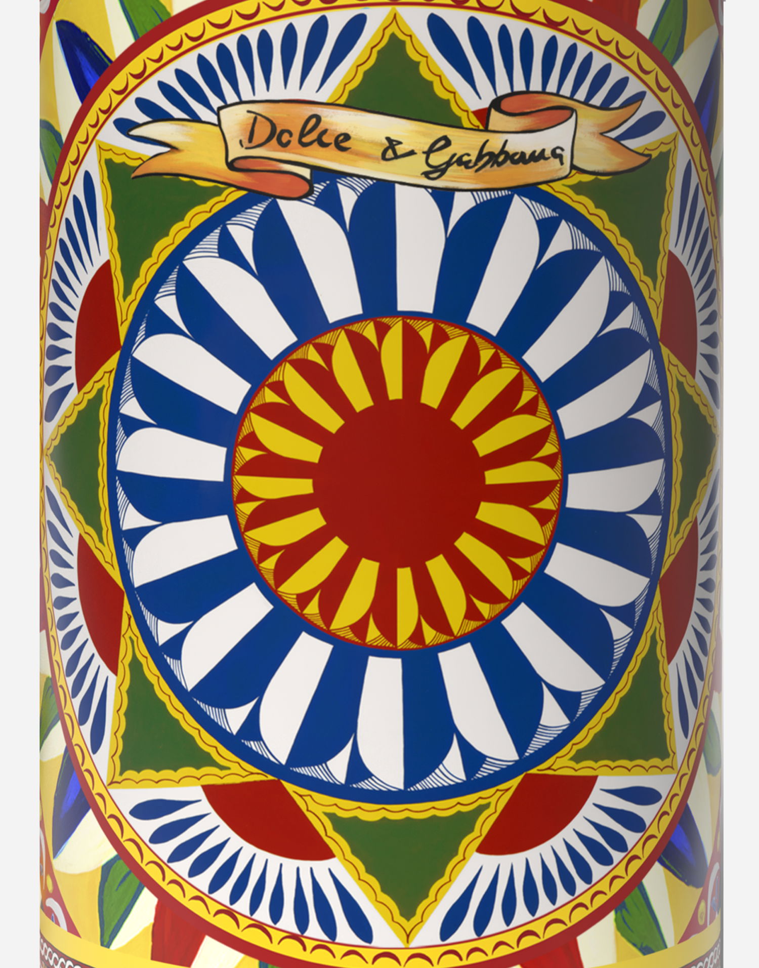 Fľaše Dolce & Gabbana Dolce & Gabbana Carretto Print Water Bottle 500ml Červená | TC0169TCA42UC154, 1