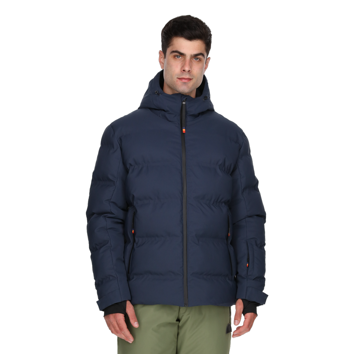 Prešívaná bunda Ellesse Mattia Hooded Puffer Jacket Navy | ELA243M512-02, 0