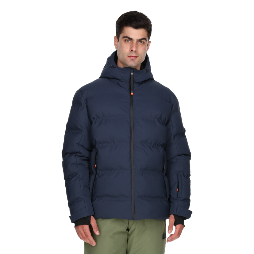 Prešívaná bunda Ellesse Mattia Hooded Puffer Jacket Navy | ELA243M512-02