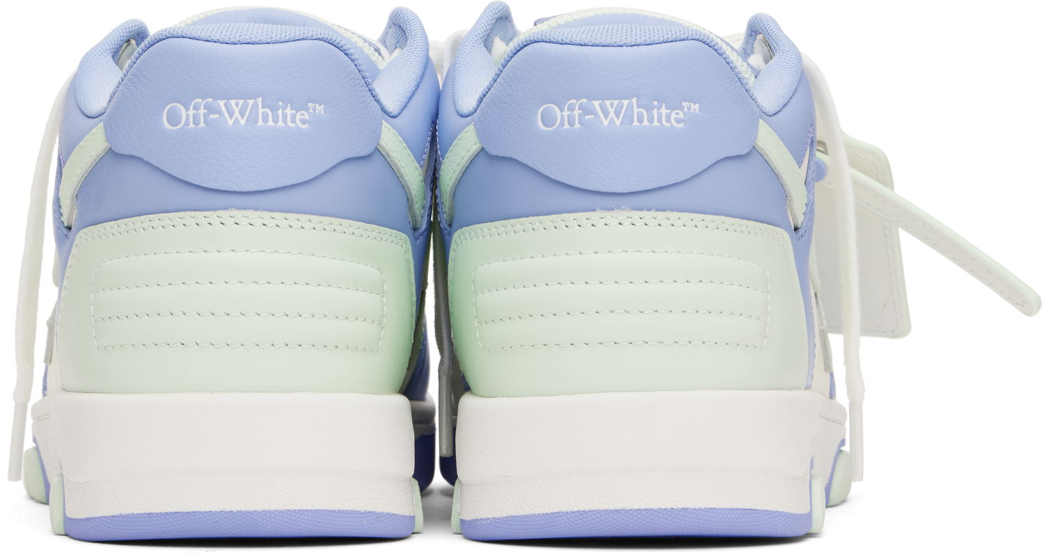 Tenisky a topánky Off-White Off-White Out Of Office Tricolor Modrá | OMIA189S25LEA0044241, 1