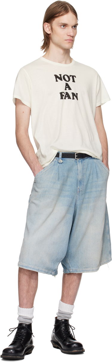 Šortky R13 R13 Jesse Carpenter Denim Shorts Modrá | R13MD153-D045A, 4