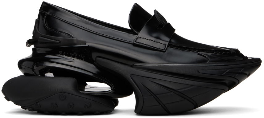 Tenisky a topánky Balmain Balmain Main Lab Unicorn Loafers Čierna | CM6VL345LHTR, 0