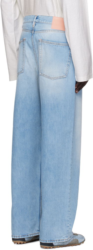 Džínsy Acne Studios Acne Studios Loose Fit 1981 Jeans Modrá | C00097-, 2