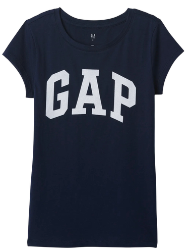 Tričko GAP GAP Logo T-Shirt Navy | 460525-11, 0