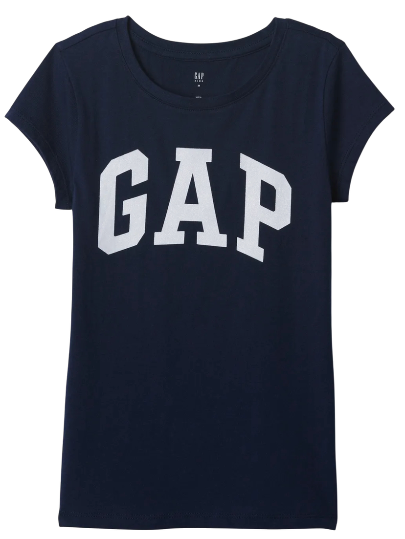 Tričko GAP GAP Logo T-Shirt Navy | 460525-11