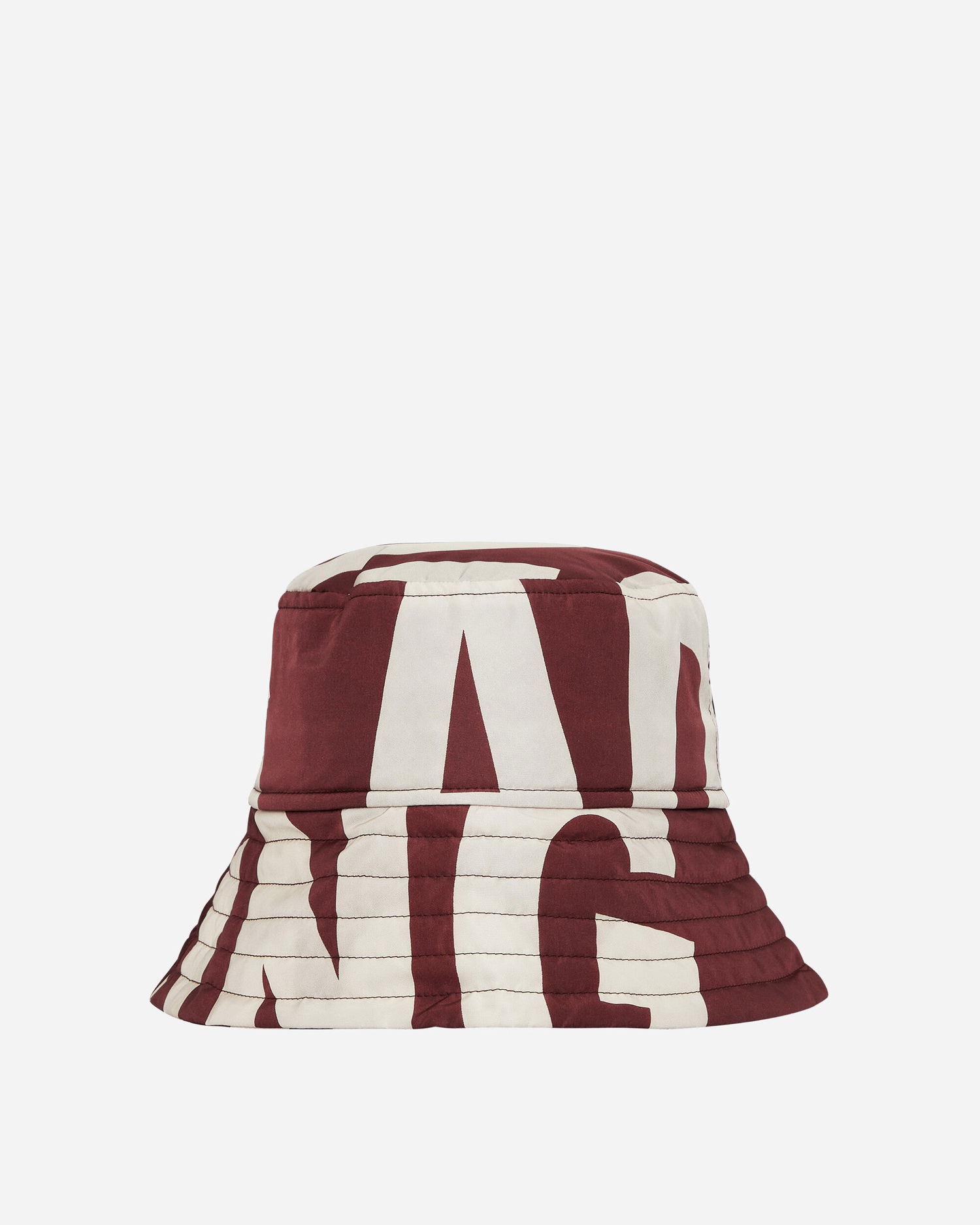 Klobúk Dries Van Noten Water-Repllent Printed Bucket Hat Červená | 231-029500-6096 358, 0
