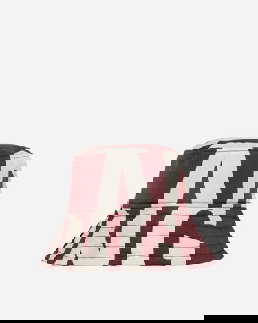 Klobúk Dries Van Noten Water-Repllent Printed Bucket Hat Červená | 231-029500-6096 358, 0