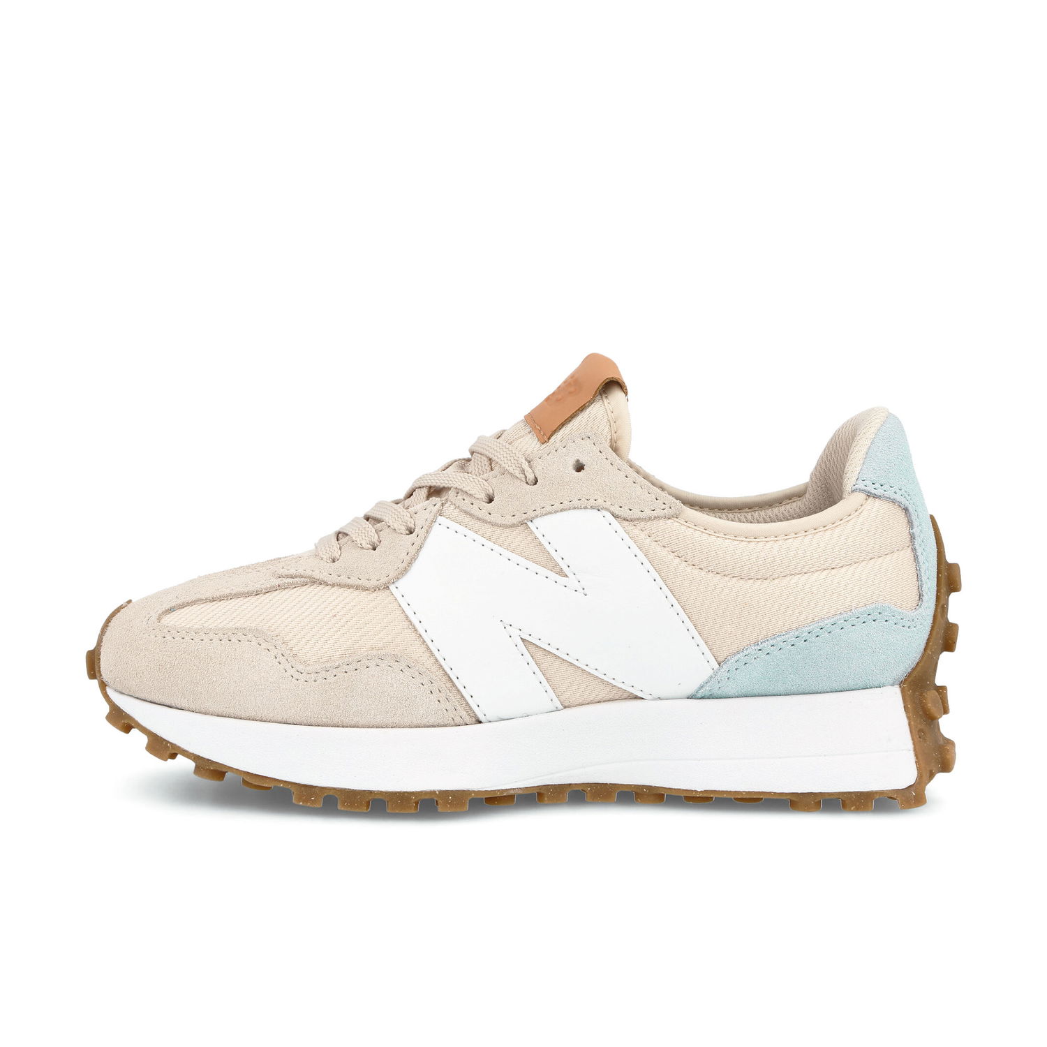 Tenisky a topánky New Balance 327 W Béžová | WS327RB, 0