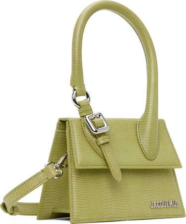 Kabelka Jacquemus Jacquemus 'Le Chiquito Moyen' Top Handle Bag Zelené | 25E233BA327-3235, 1