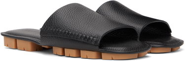 Tenisky a topánky Bottega Veneta Bottega Veneta Shore Sandals Čierna | 796653 V3XP0 1000, 3