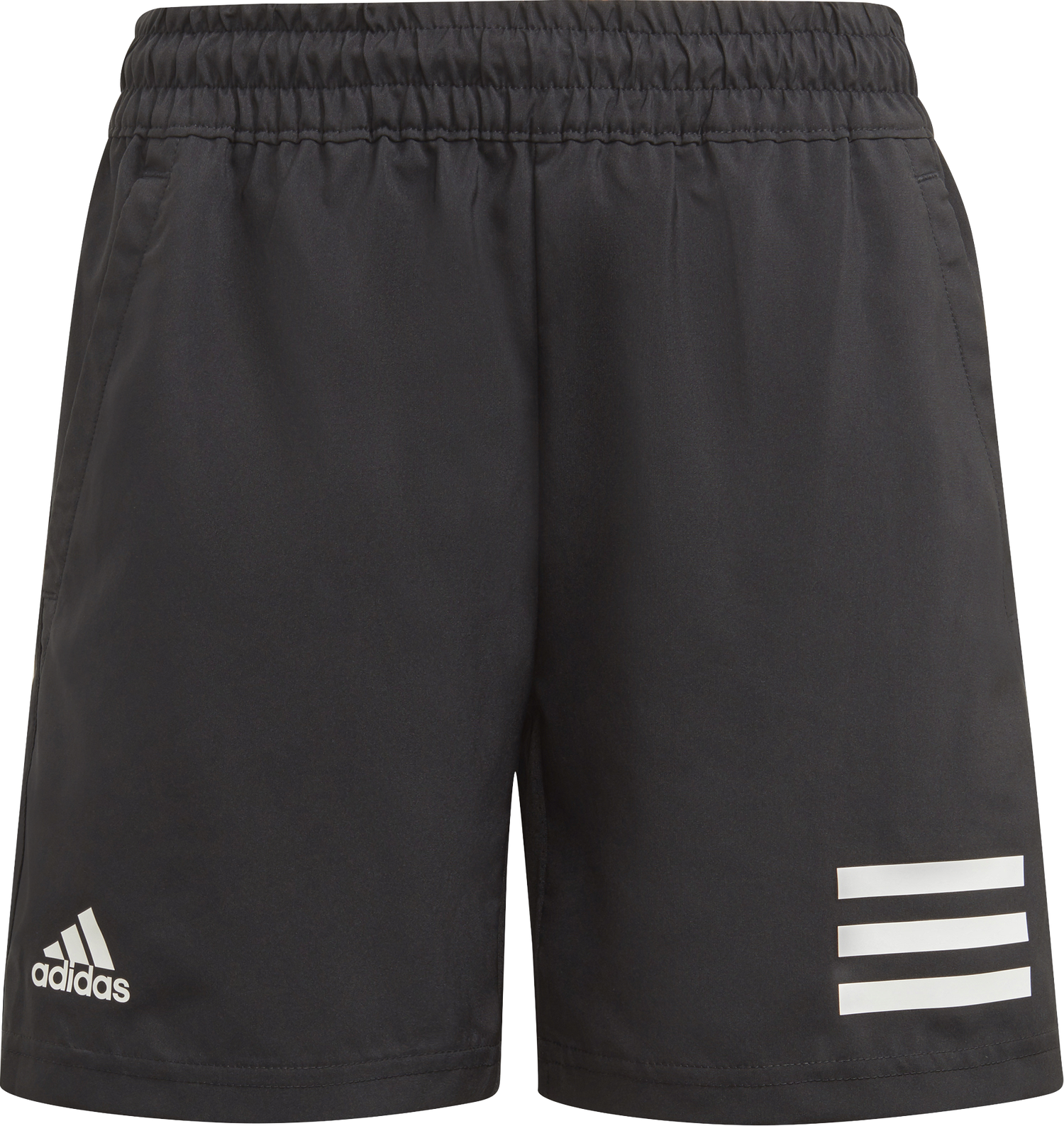 Šortky adidas Originals Club 3-Stripes Shorts Čierna | gk8184, 0