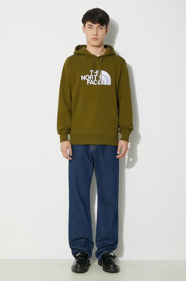 Mikina The North Face Drew Peak Hoodie Zelené | NF00A0TEPIB1, 1