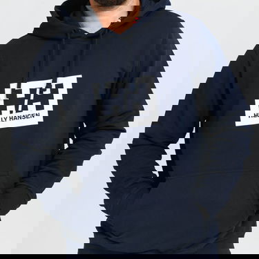 Mikina Helly Hansen Box Hoodie Navy | 53289 598, 2