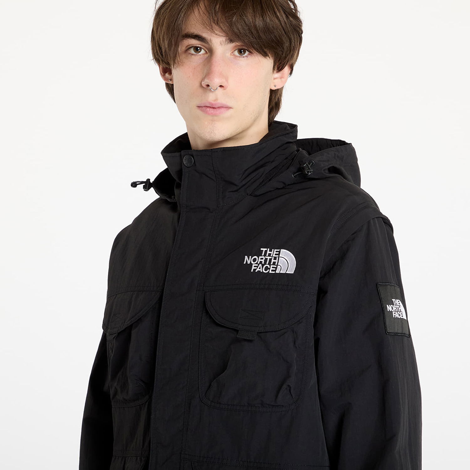 Bunda The North Face Yinka Ilori x Convertible Jacket Čierna | NF0A89GCJK31, 1