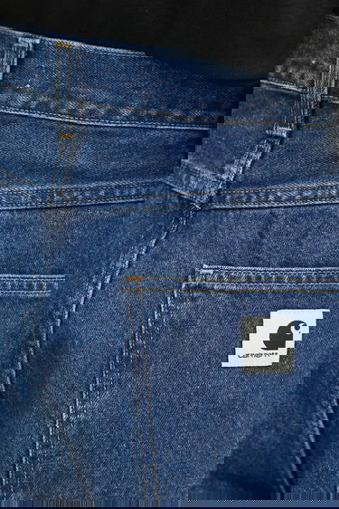 Džínsy Carhartt WIP Jeans High Waist Brandon Modrá | I035892.106, 3