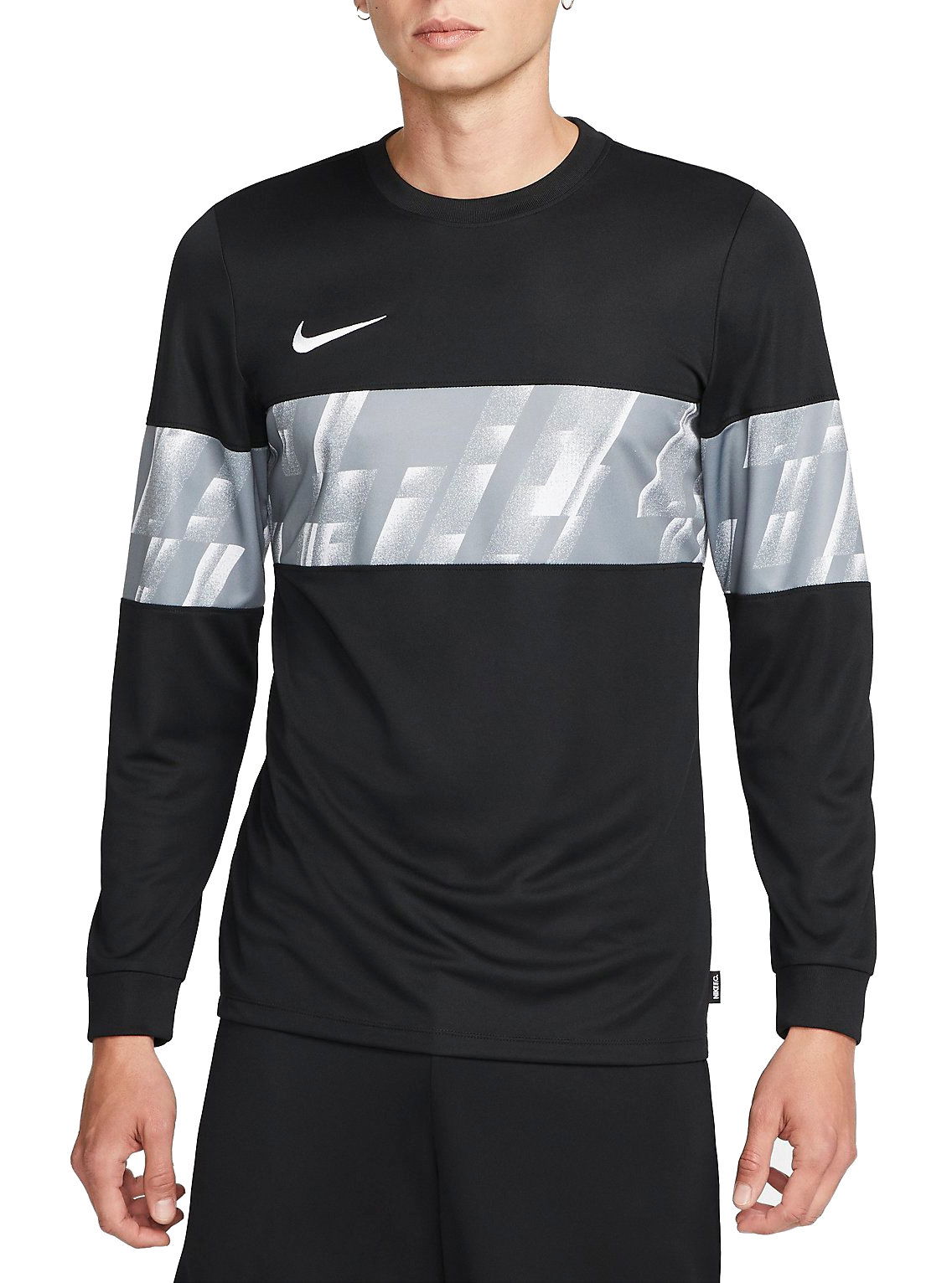 Dres Nike Nike FC Dri-FIT Libero Long Sleeve Soccer Jersey Čierna | dh9668-010, 0