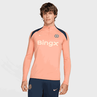 Mikina Nike Chelsea FC Strike Special Edition Dri-FIT Football Drill Top Oranžová | HJ3393-845, 1