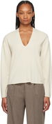 ANINE BING Athena V-Neck Sweater