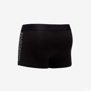 Boxerky Lacoste Underwear trunk 3-Pack Čierna | 5H2082 031, 4