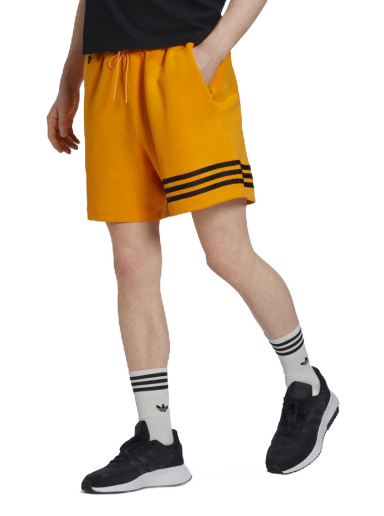 Šortky adidas Originals Adicolor Neuclassics Shorts Oranžová | HN6593