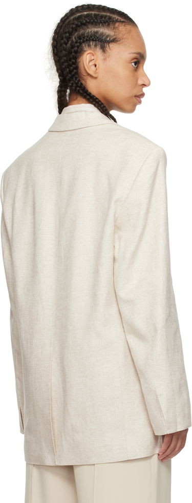 Kabáty Jacquemus Le Chouchou 'La Veste D'Homme' Béžová | 22E213JA101-1358, 2
