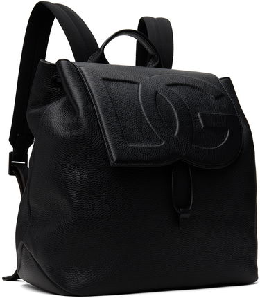 Batoh Dolce & Gabbana Deerskin Backpack Čierna | BM2331A8034, 1