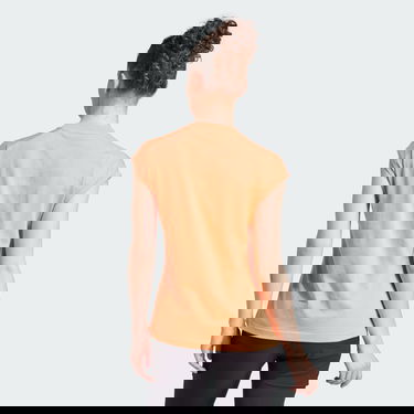 Tričko adidas Performance Terrex Xploric Logo Short Sleeve T-Shirt Oranžová | IN4622, 2