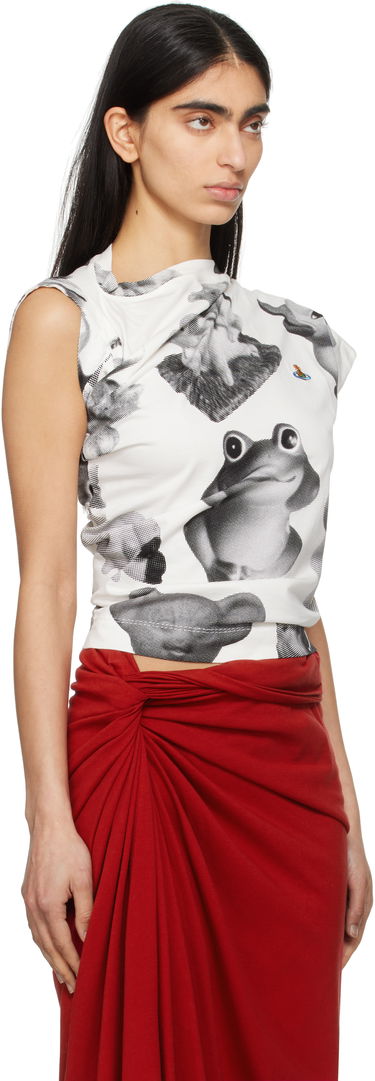 Tričko Vivienne Westwood Hebo T-Shirt Červená | 1504000A-J006F-, 1