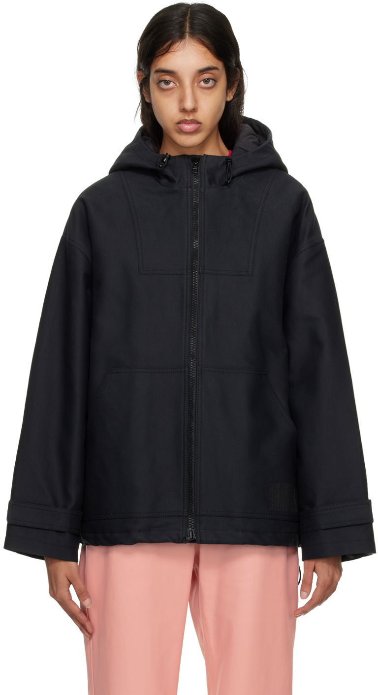 Parka Marc Jacobs Marc Jacobs Padded Hooded Jacket Čierna | V201C10RE22, 0