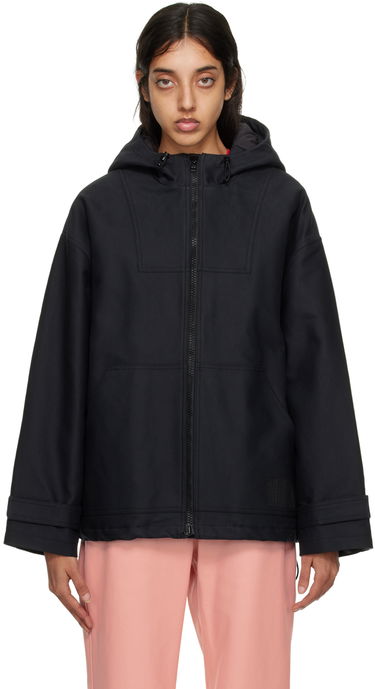 Parka Marc Jacobs Marc Jacobs Padded Hooded Jacket Čierna | V201C10RE22, 0