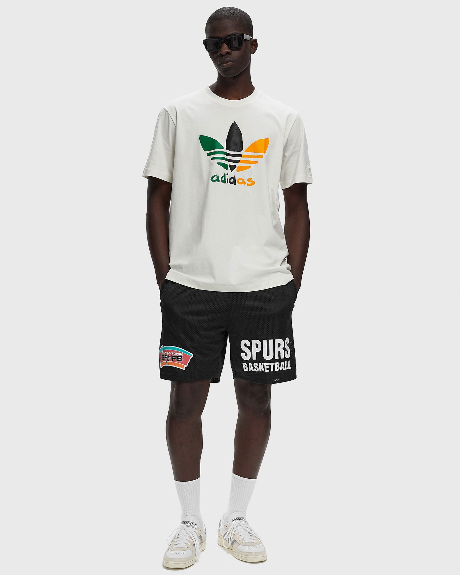 Tričko adidas Originals Adidas TS SPORT 1 men Shortsleeves white Biela | IX6716, 1