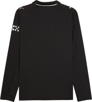 Dres Puma Manchester City Away Replica Jersey LS 2025/26 Čierna | 780351-02, 3