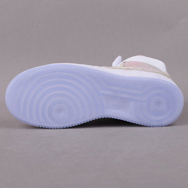 Tenisky a topánky Nike Air Force 1 Hi Premium QS W Biela | 704516-100, 4