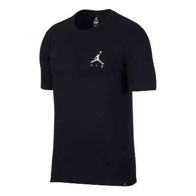 Tričko Jordan Air Jordan Jumpman Air Embroidered T-Shirt Čierna | AH5296-010