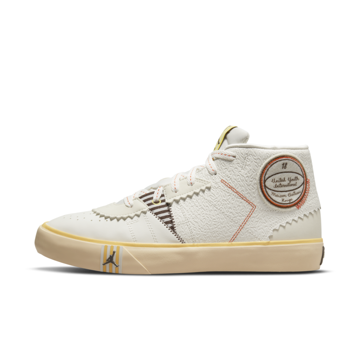 Tenisky a topánky Jordan Maison Château x Air Jordan Series Mid "Sail" Béžová | DO5247-122, 0