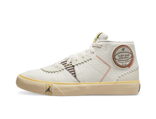 Basketball Jordan Maison Château x Air Jordan Series Mid "Sail" Béžová | DO5247-122