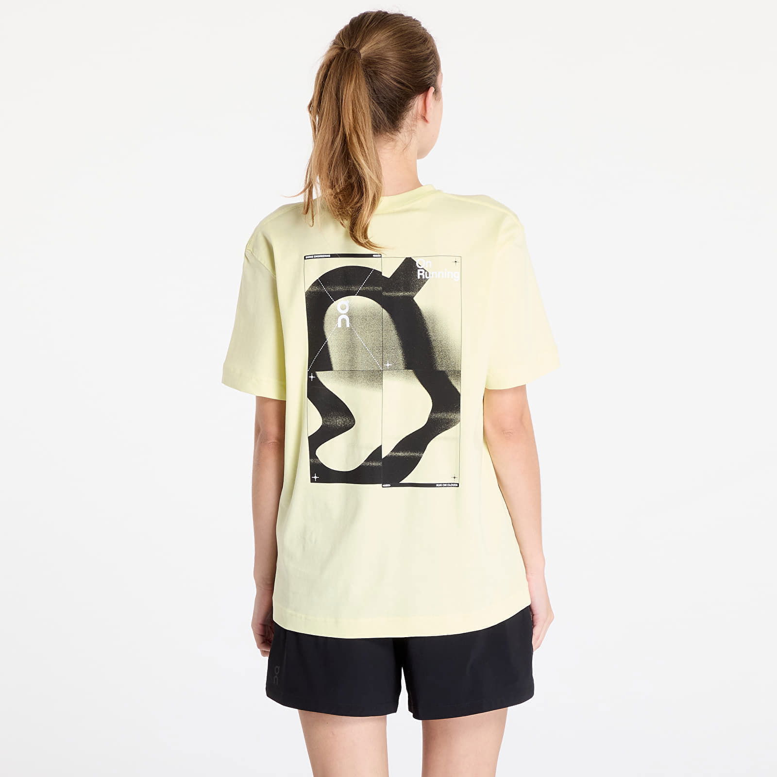 On Graphic-Tee Warp Hay XS